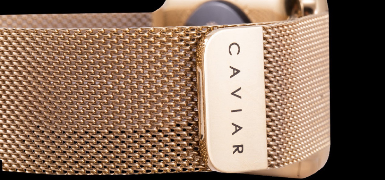 Компания Caviar представила ювелирные Apple Watch