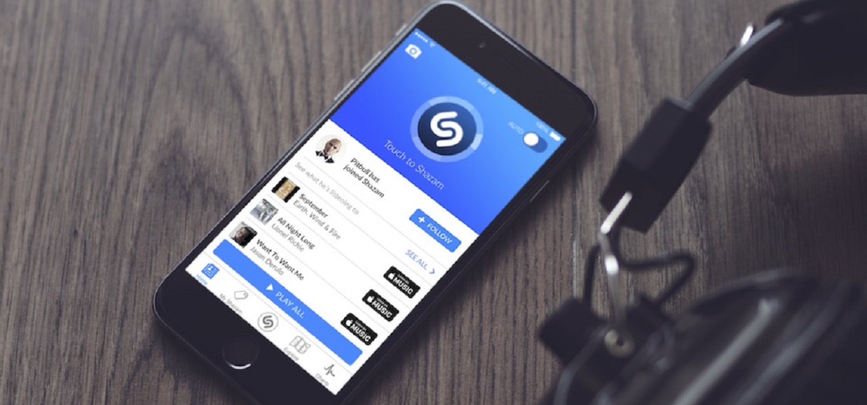 Shazam покажет музыкальные предпочтения исполнителей