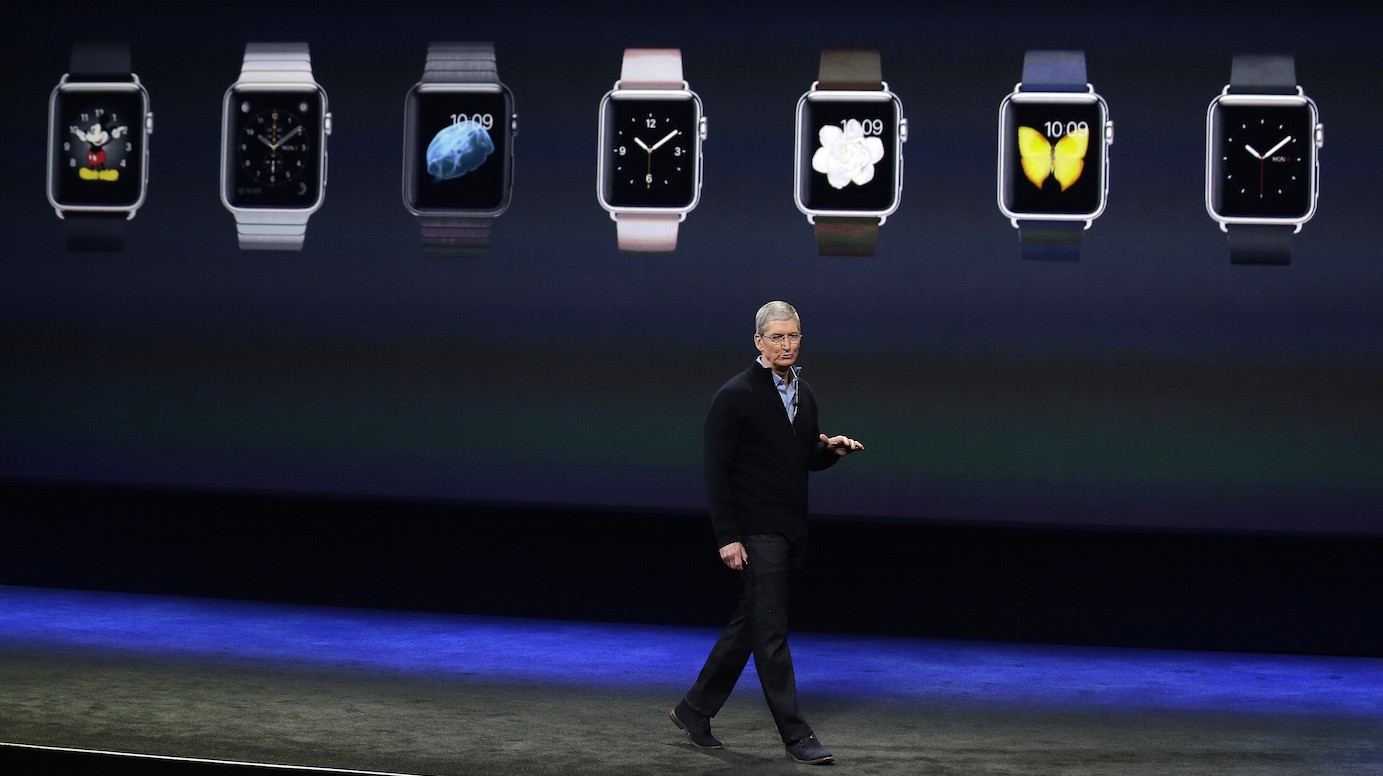 Apple Watch заняли 75% рынка