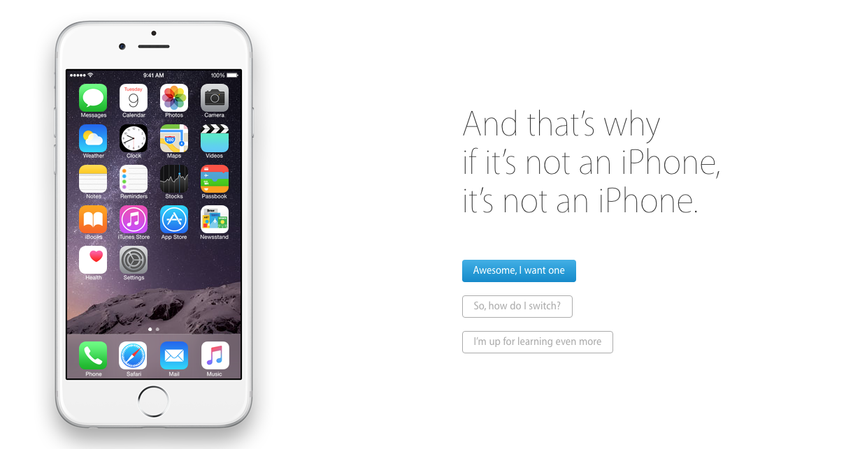 В новой рекламной кампании Apple объяснила уникальность iPhone