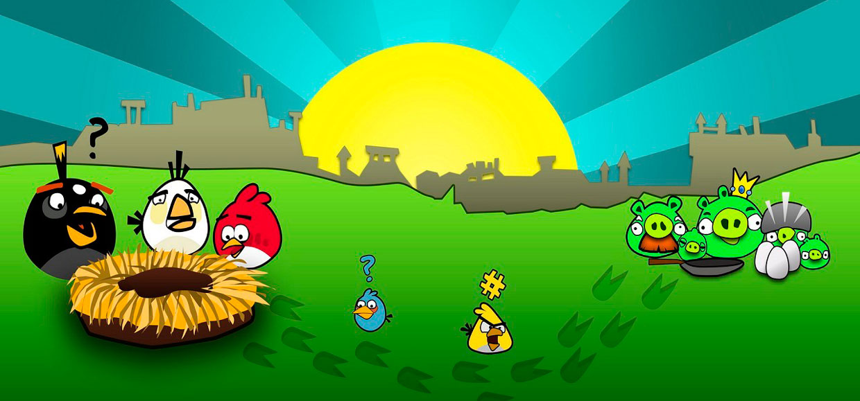 Angry Birds 2 выйдет 30 июля