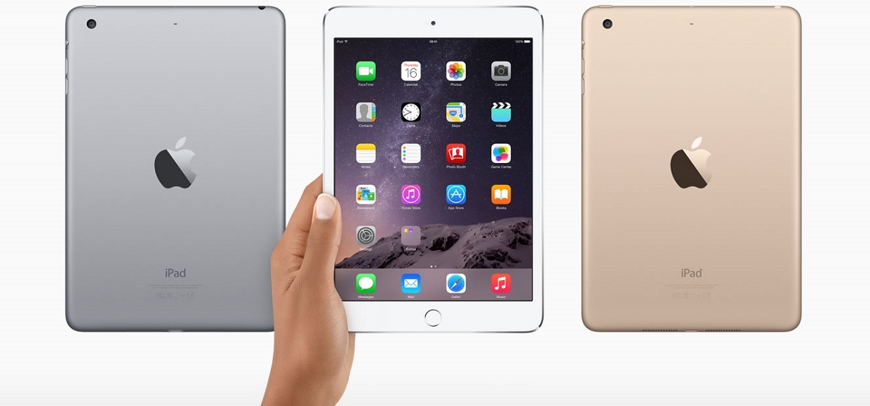 iPad mini 4 станет уменьшенной копией iPad Air 2