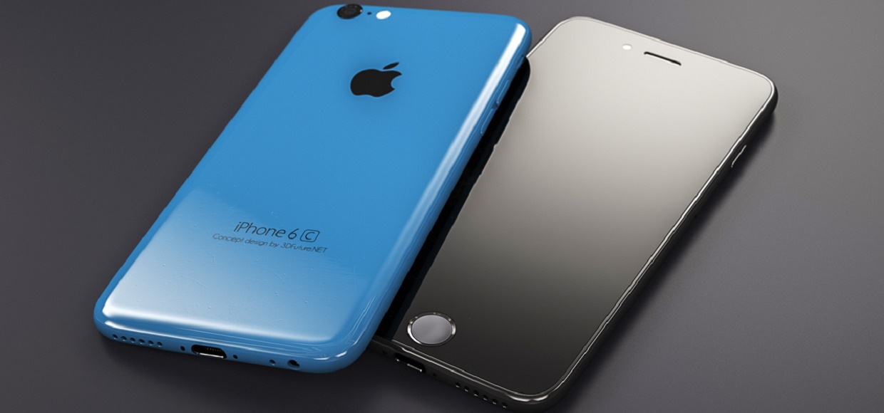 iPhone 6c может получить металлический корпус
