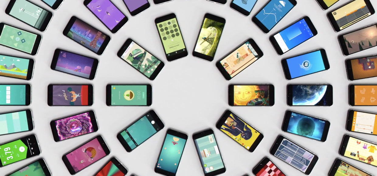 «Удивительные приложения» – новая реклама iPhone