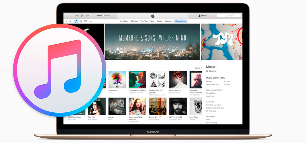Вышел iTunes 12.2.1 с исправлениями для iTunes Match