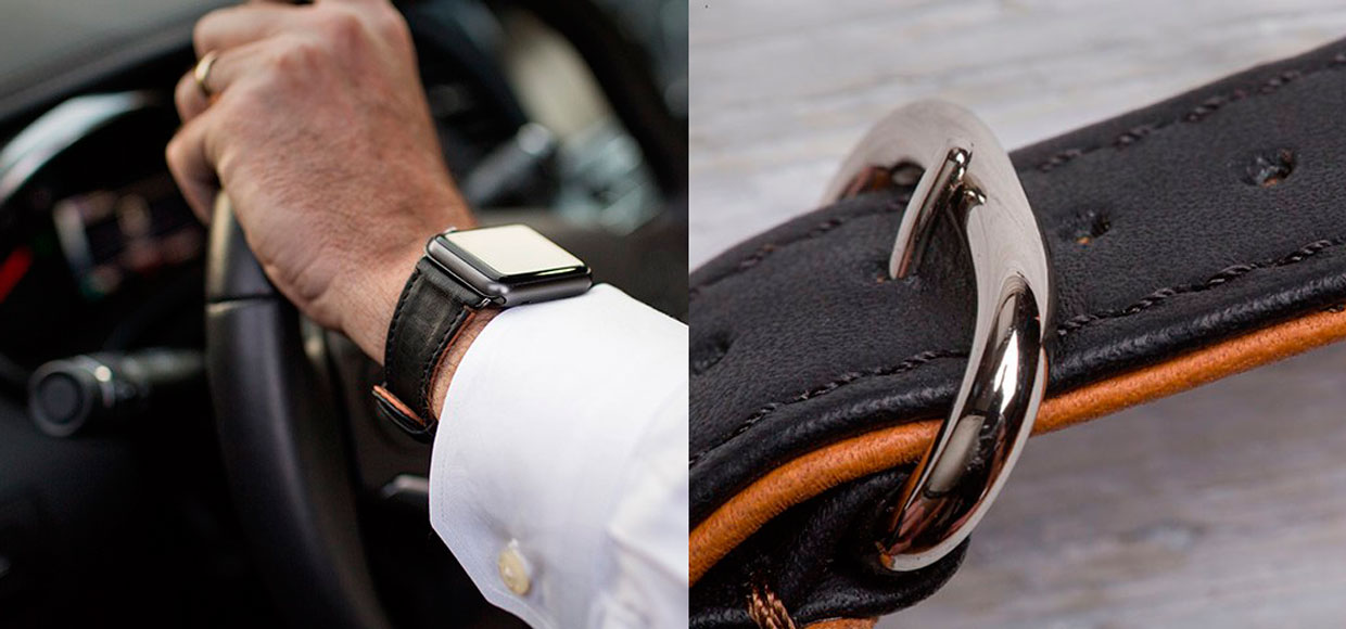 Pad & Quill представила кожаные ремешки для Apple Watch