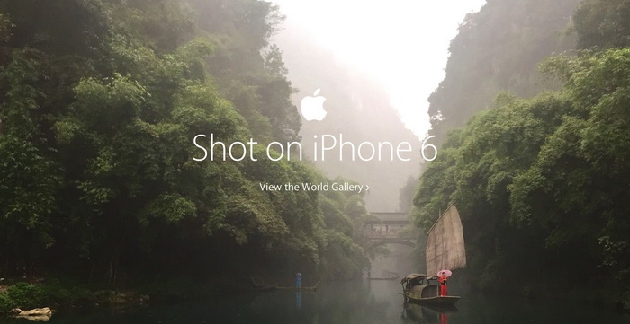 Как фотографии пользователей становятся рекламой Apple
