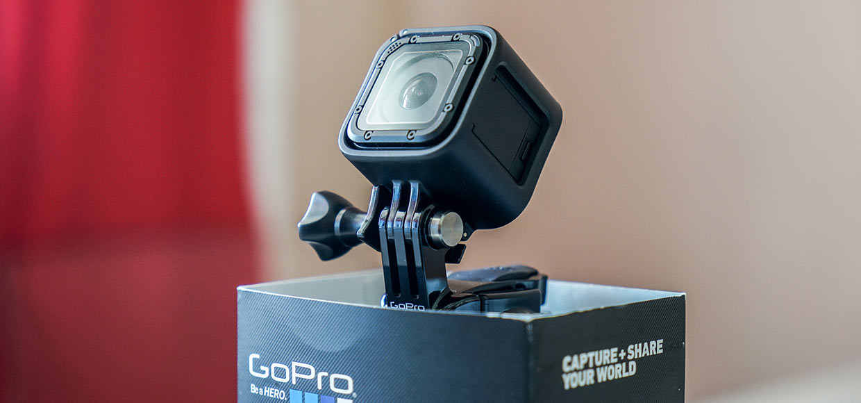 Обзор экшн-камеры GoPro Hero4 Session. Компактней не бывает [+ Скидки]