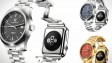Nico Gerard встроит Apple Watch в механические часы