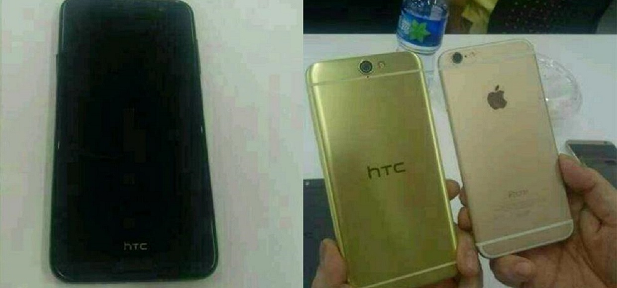 HTC Aero, похожий на iPhone 6