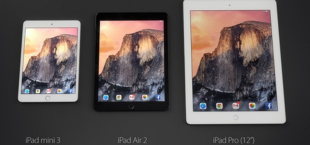 Экран iPad Pro будет сверхтонким
