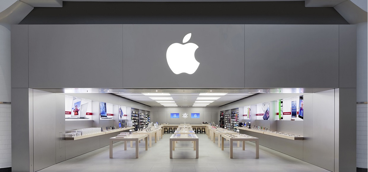 В международных Apple Store появится самовывоз