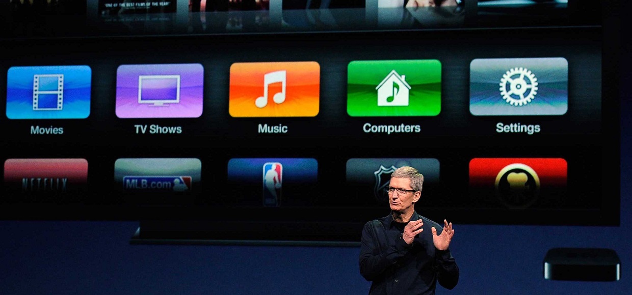 Apple TV получит интерфейс iOS 9