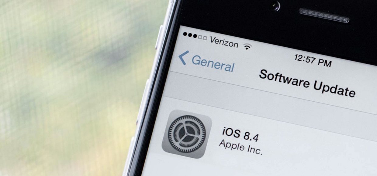 Apple прекратила подписывать iOS 8.4