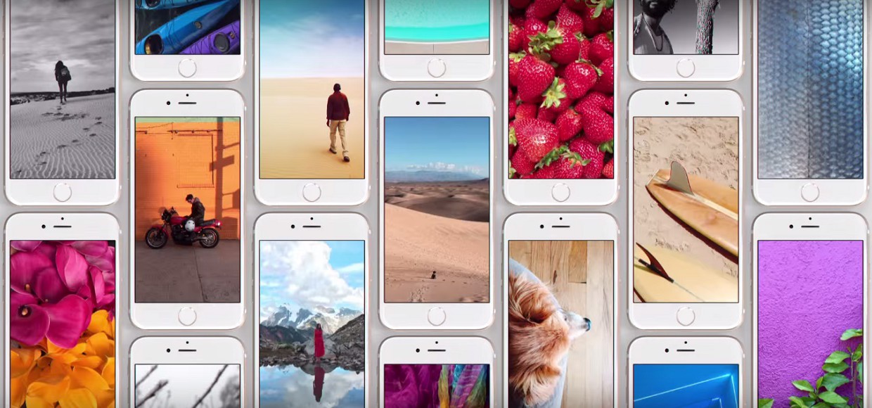 Новый рекламный ролик Apple называется «Фото и видео»