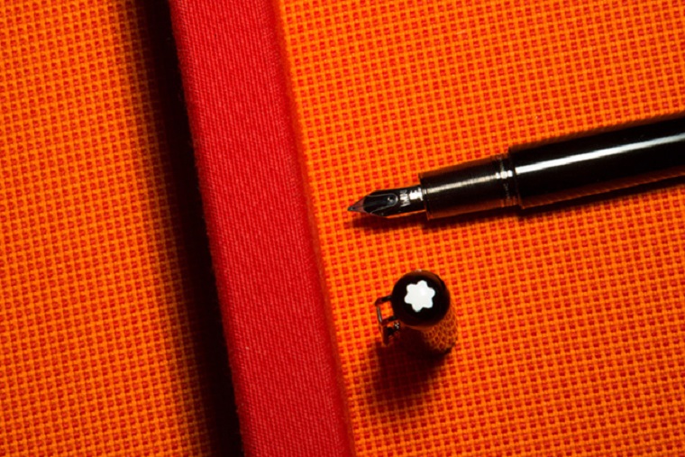 Montblanc pen by Marc Newson