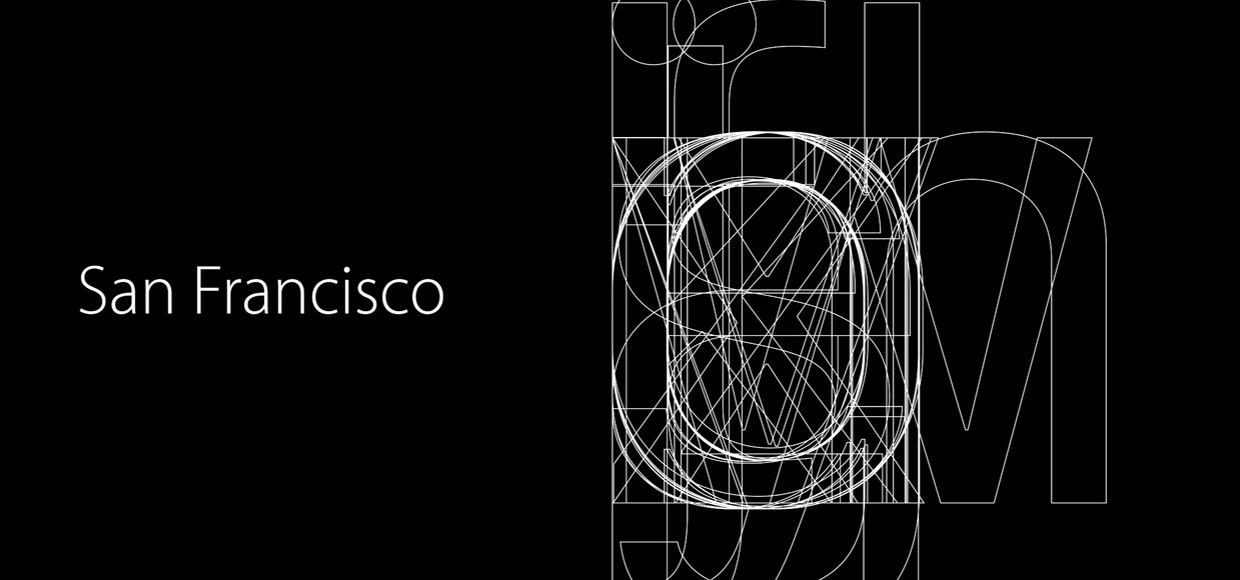 В чем секрет новых шрифтов Apple San Francisco