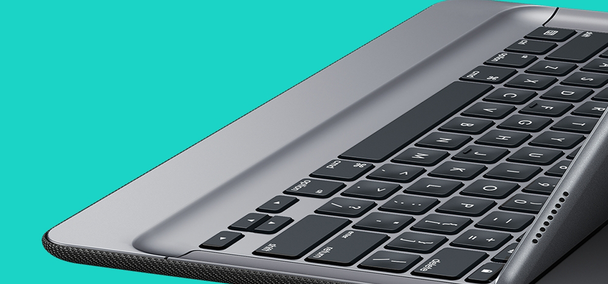 Компания Logitech объявила о создании клавиатуры для iPad Pro