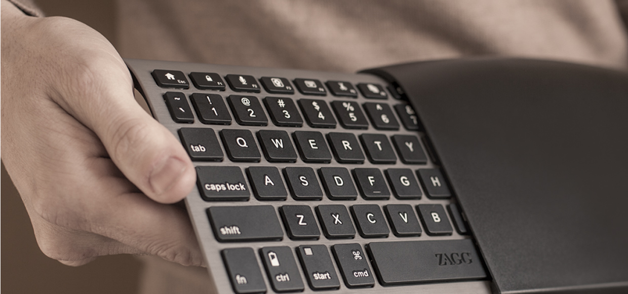 Zagg анонсировала пять клавиатур для планшетов Apple