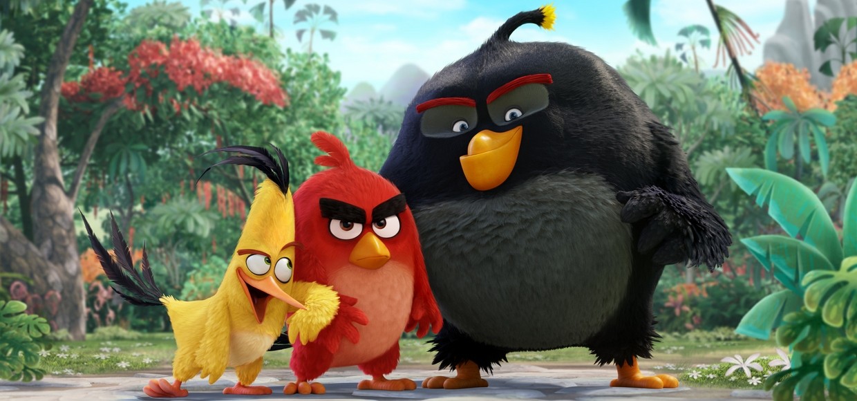 Смотрите трейлер мультфильма «Angry Birds»