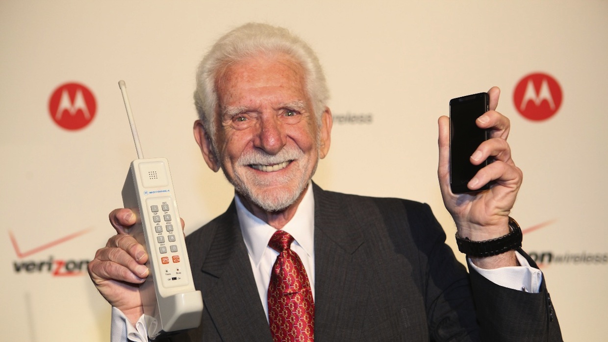 Изобретатель сотового телефона назвал iPhone 6s скучным