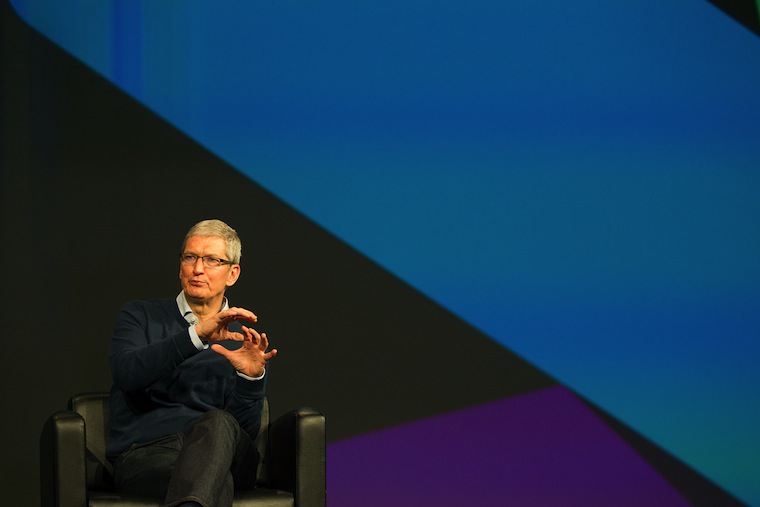 Tim-Cook-at-BoxWorks
