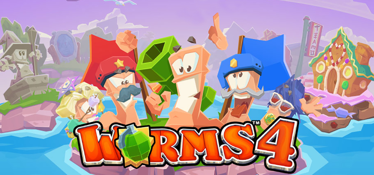 Worms 4. Новые приключения червяков в App Store