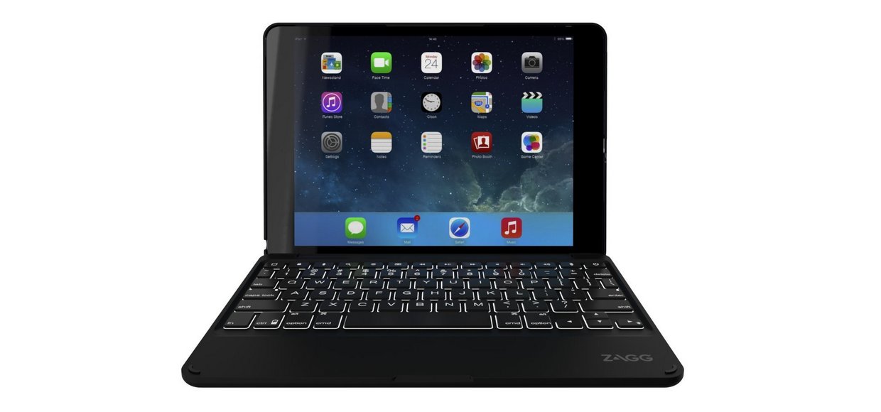 Zagg Folio превратит iPad Air 2 в миниатюрный нетбук