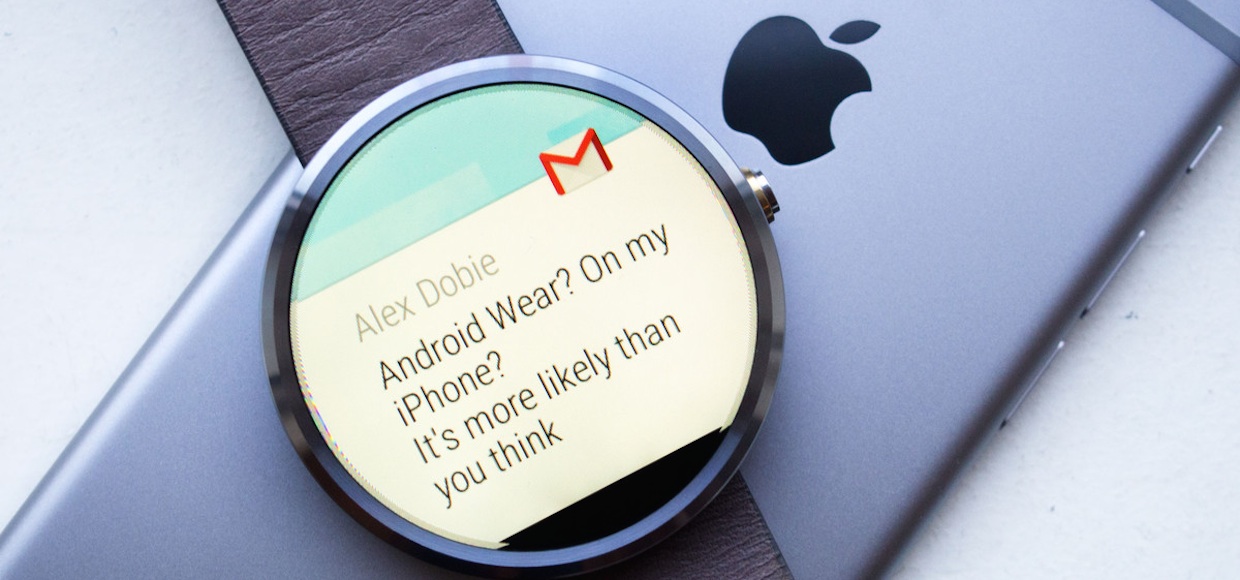 Android Wear не будет интегрирован с HealthKit