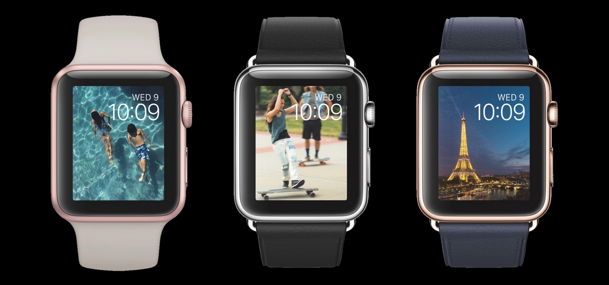 Пополнения в семействе Apple Watch и WatchOS 2