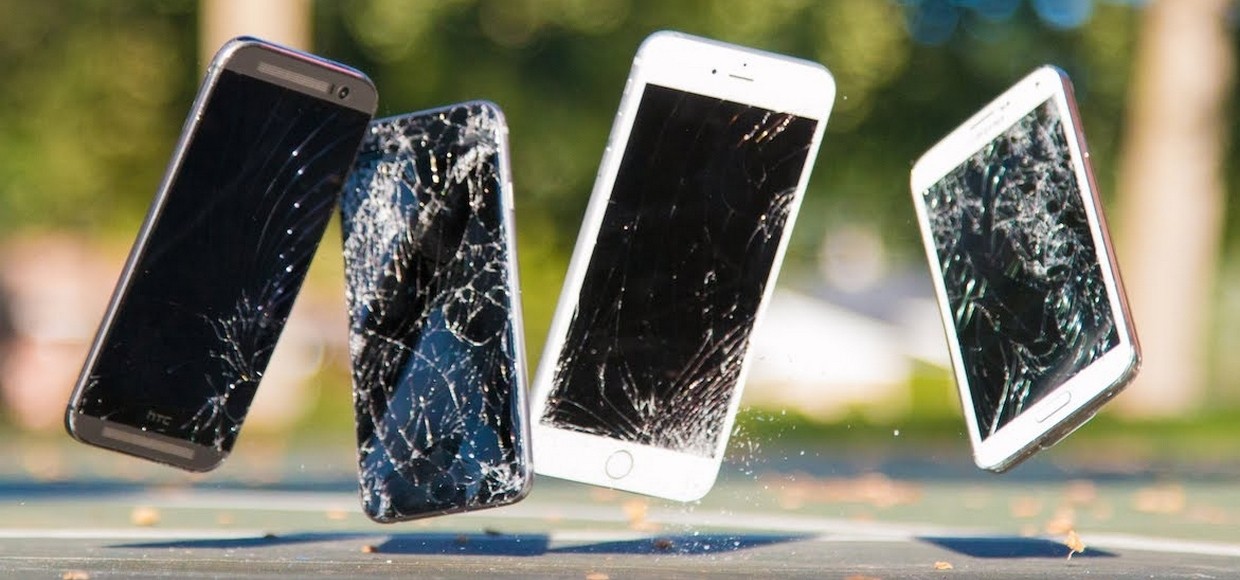 Результаты тестов-падений iPhone 6S
