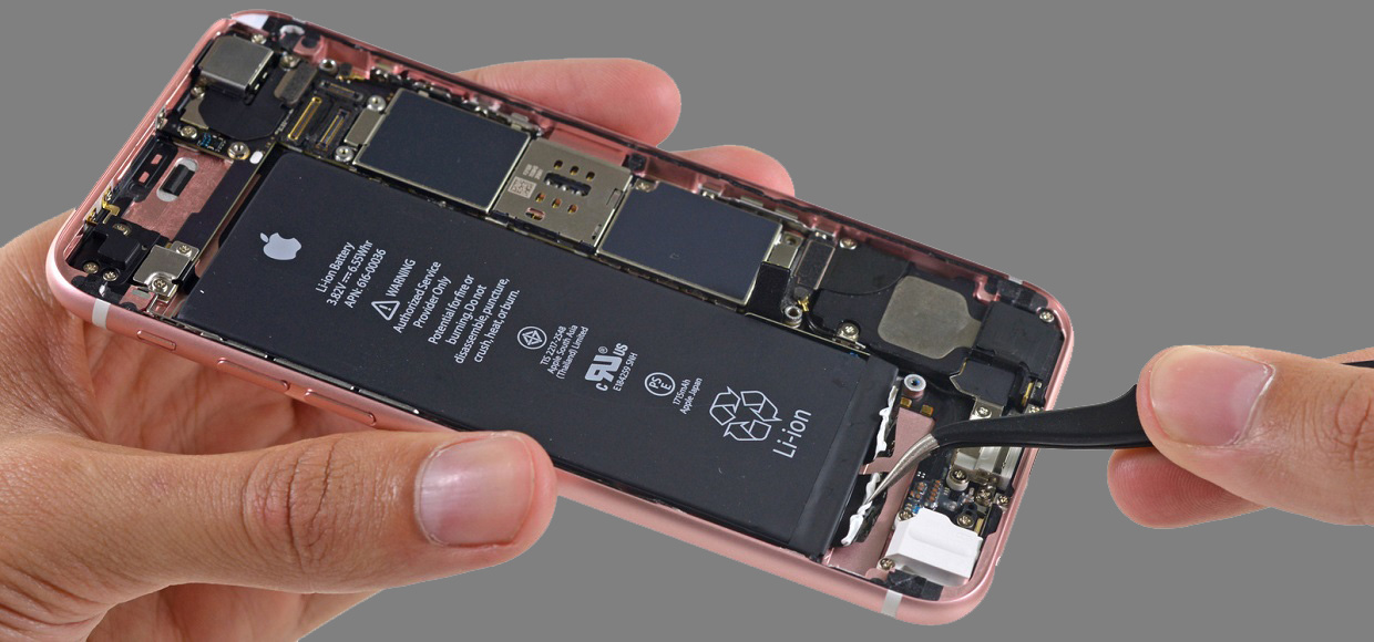 Сколько стоят компоненты iPhone 6s
