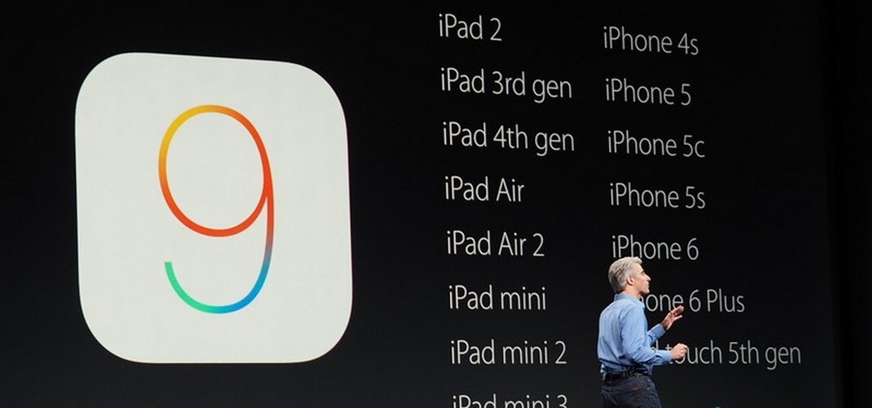 iOS 8 установлена на 87% совместимых устройств