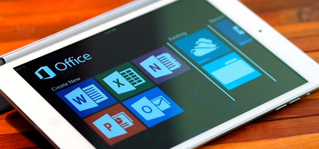 Microsoft обновит Office для iOS 9, watchOS 2 и iPad Pro