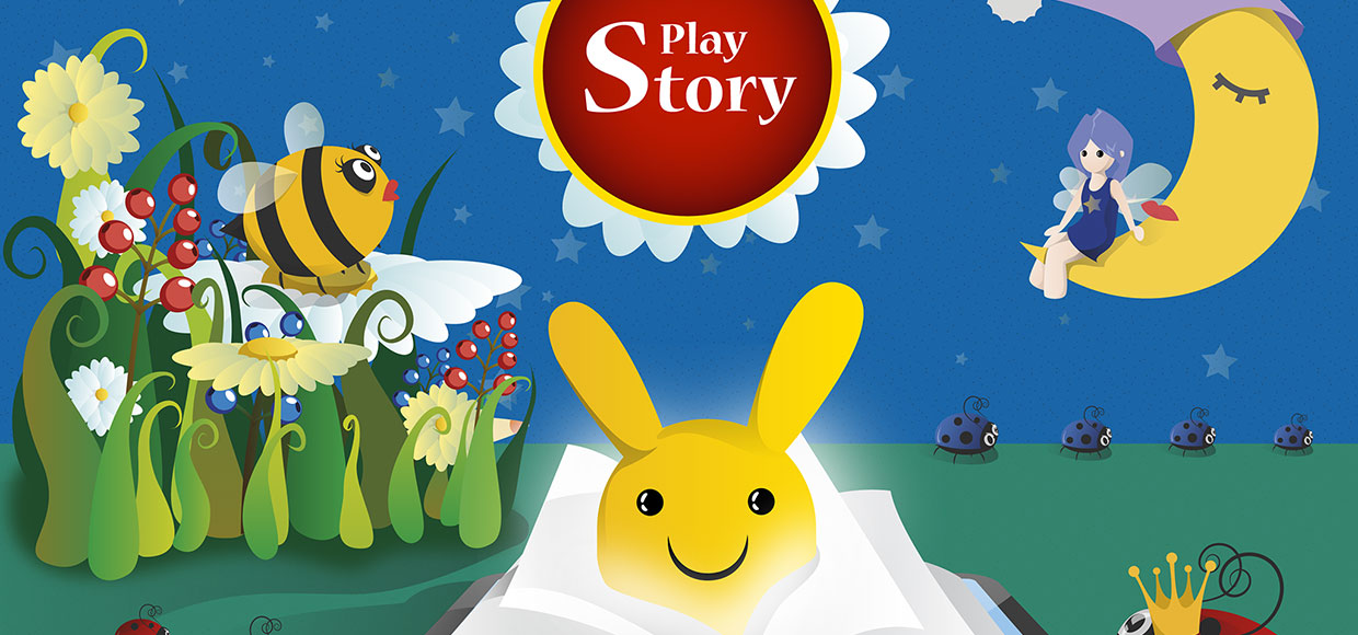 PlayStory. Как родителям с пользой занять ребенка