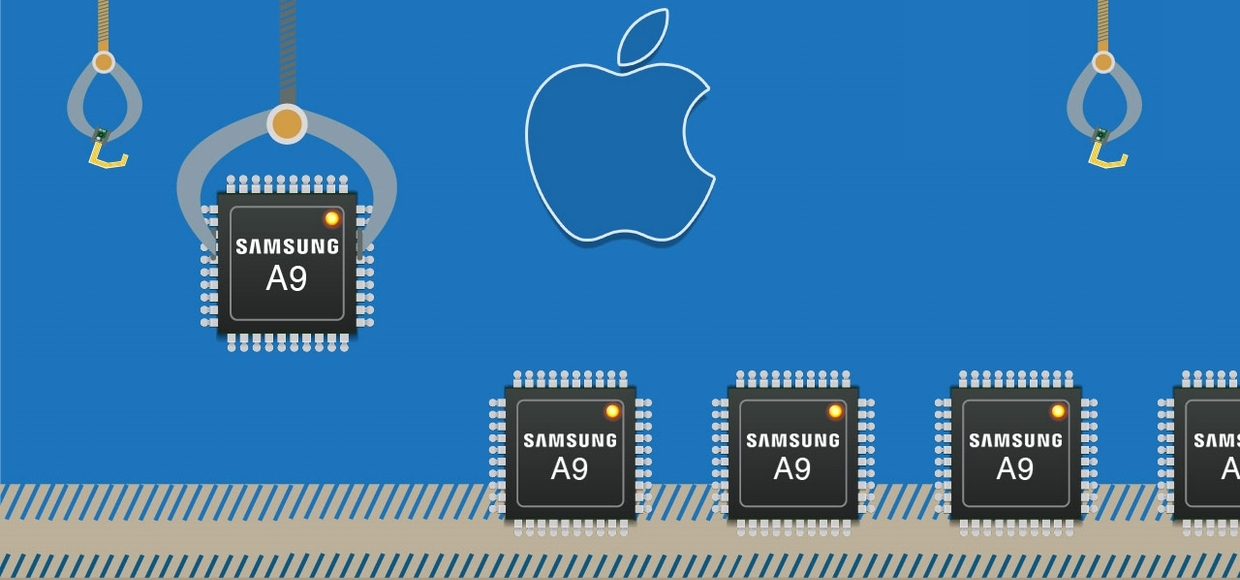 Apple отрицает недостатки процессоров Samsung в iPhone 6s