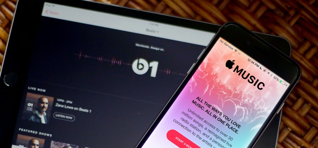 Подписку на Apple Music продлили 6,5 миллионов пользователей
