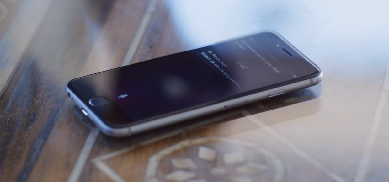 Новая реклама Apple посвящена Siri