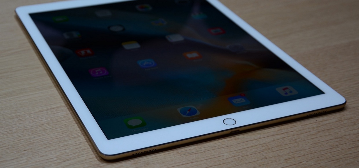 Продажи iPad Pro стартуют 11 ноября