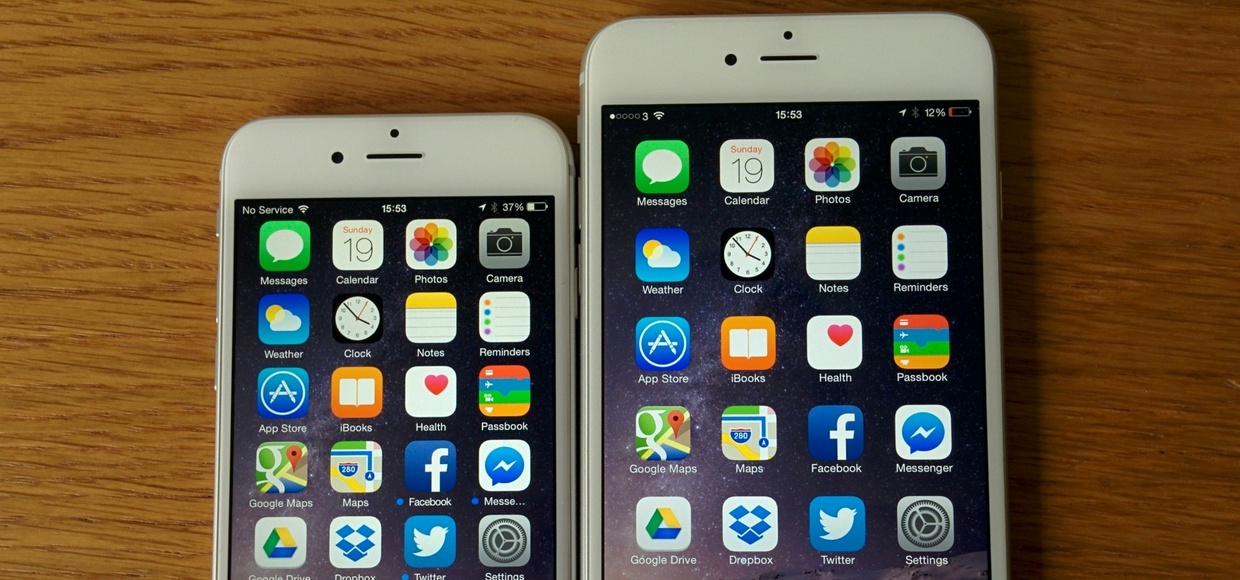 iPhone 6s продаётся в четыре раза лучше iPhone 6s Plus