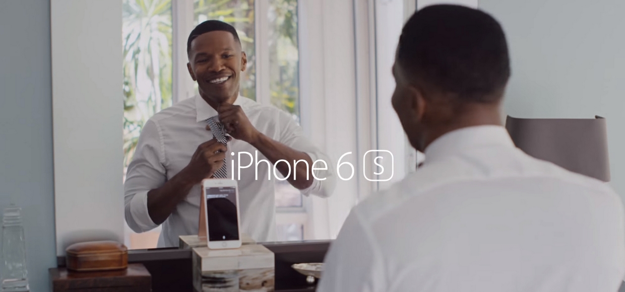 Apple выпустила три новых промо-ролика об iPhone 6s