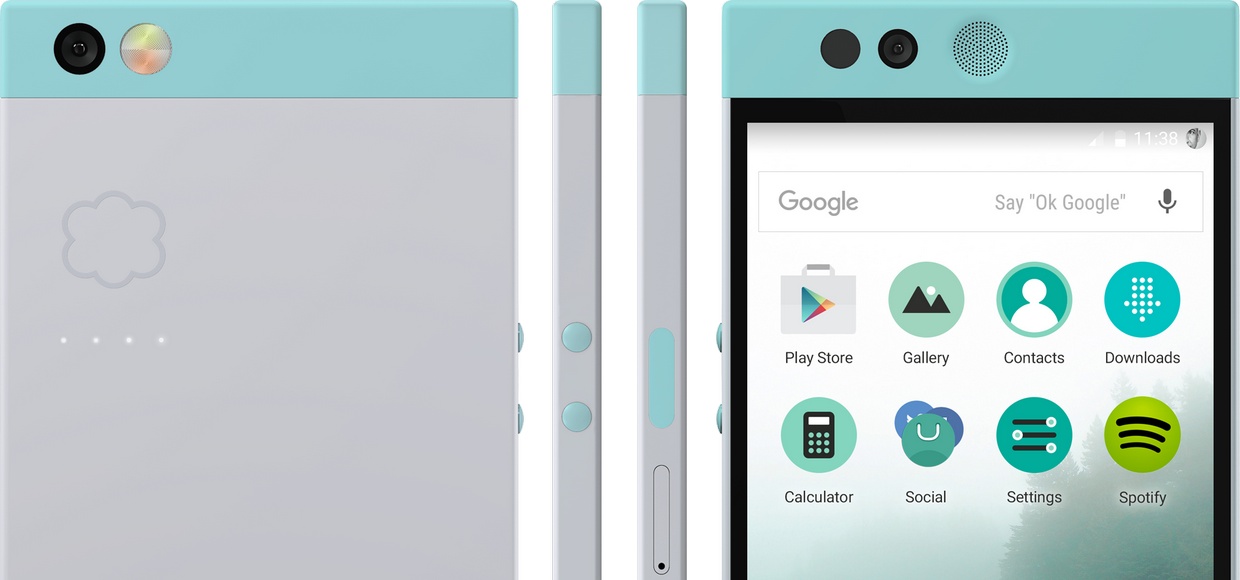 Nexbit открыла предзаказ на первый «облачный» смартфон