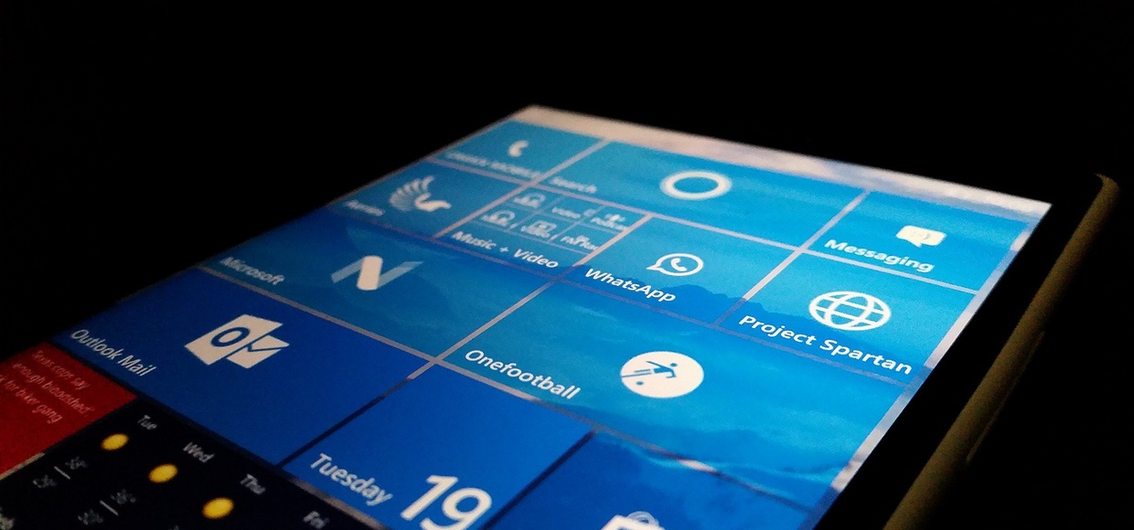 Что нового в Windows 10 Mobile