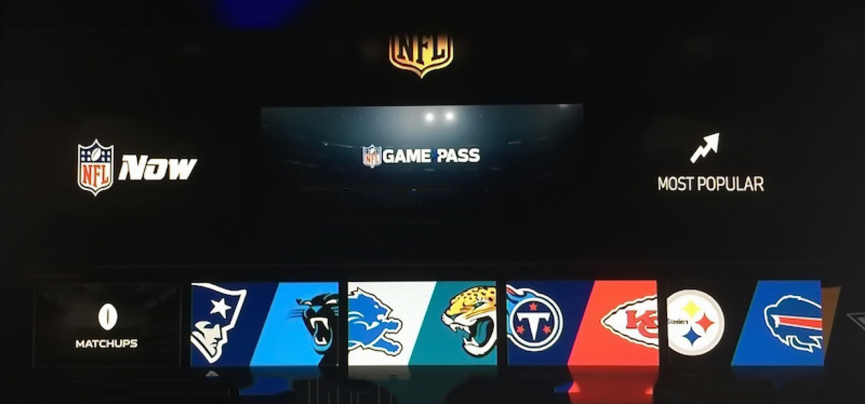 Трансляция игр NFL как перспектива ТВ-сервиса Apple