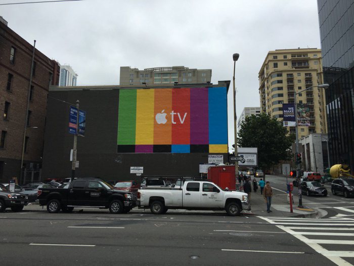 Apple TV Billboard 1