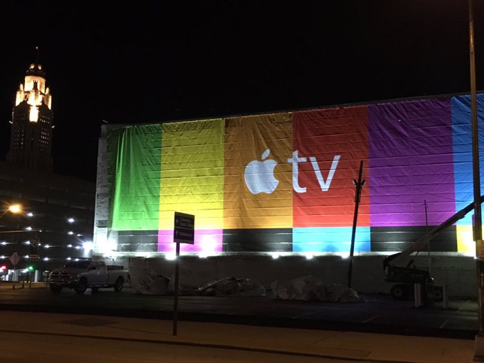 Apple TV Billboard 2