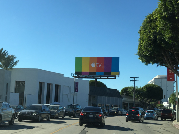 Apple TV Billboard 3