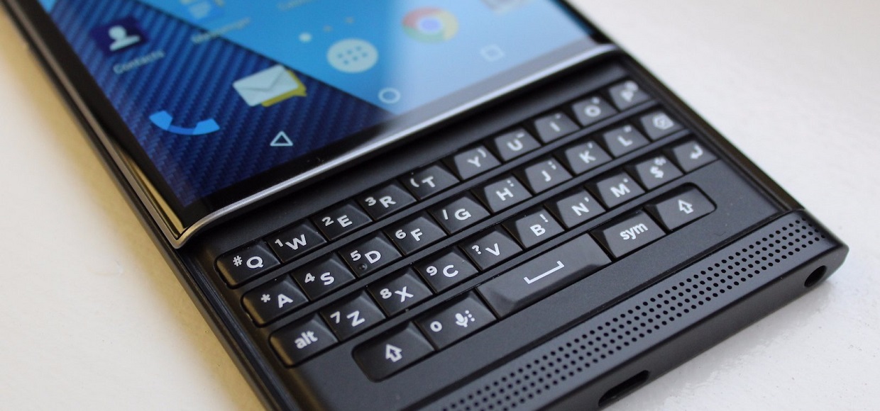 BlackBerry представила смартфон на Android