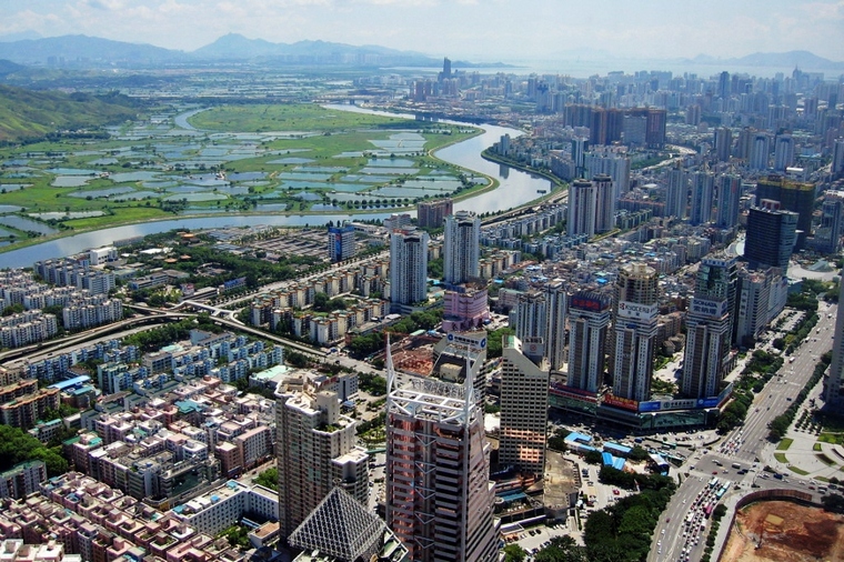 Shenzhen_CBD_and_River