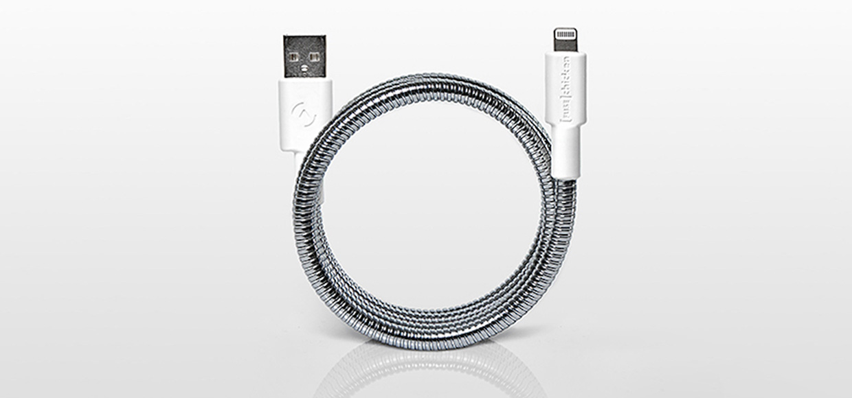 Titan- один из самых прочных Lightning кабелей для iPhone и iPad